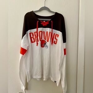 Fanatics Cleveland Browns Women’s Long Sleeve Shirt